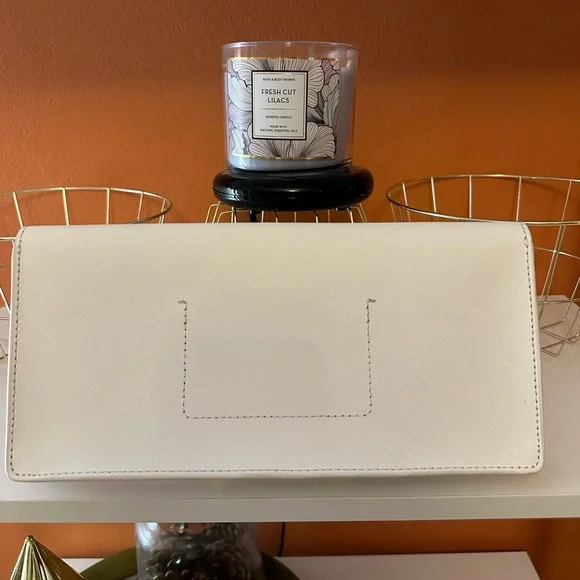KATE SPADE Lily Ave Kiki White Clutch (NWOT) - Picture 10 of 14